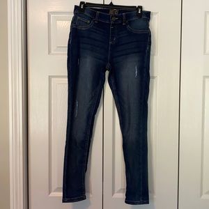 EUC Justice Distressed Jegging size 14 plus
